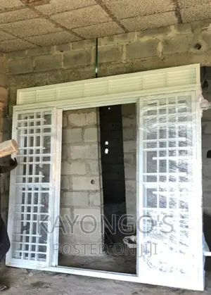Main Doors at Site