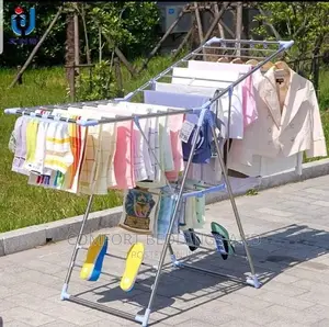 Metallic Cloth Drying Rack
