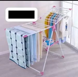 Cloth Drying Rack Pink