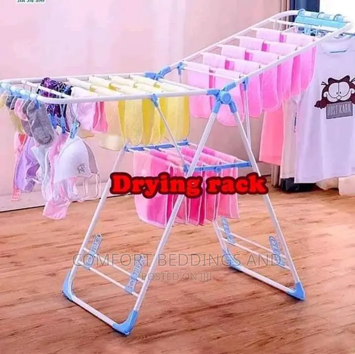 Cloth Drying Rack Blue
