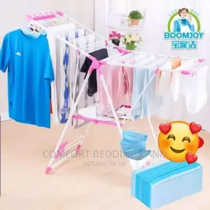 Cloth Drying Rack Pink
