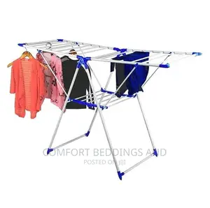 Cloth Drying Rack Blue