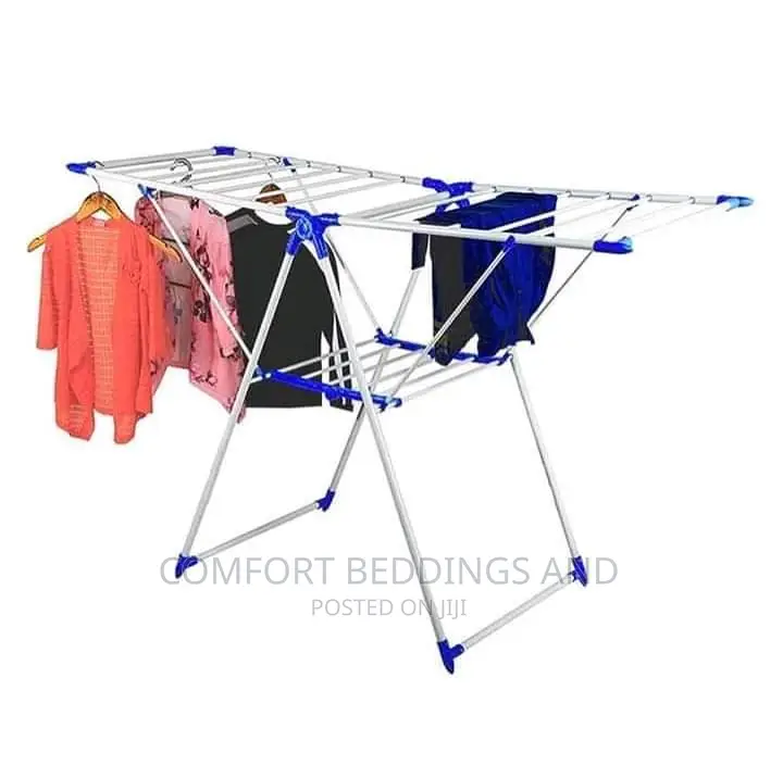 Cloth Drying Rack Blue