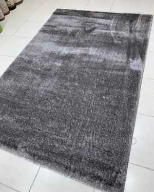 Turkish Shaggy Carpet Gray