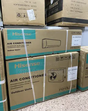 Hisense 12000 Btu/Hr Air Conditioners 2yr Warranty