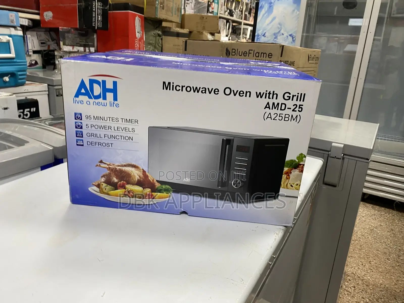 Adh 25L Microwave Ovens Original 2yr Warranty
