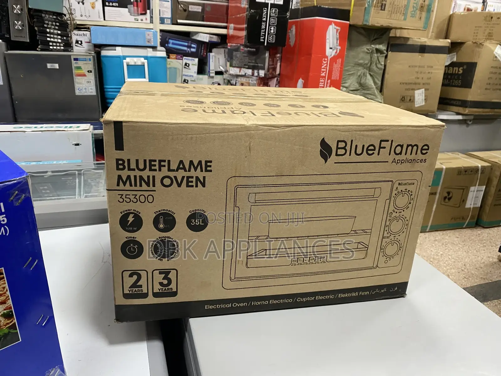 Blueflame 20L Microwave Ovens Authentic