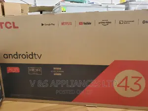 43 TCL Android Smart TV