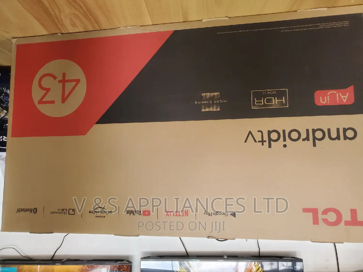 43 TCL Android Smart TV