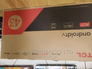 43 TCL Android Smart TV