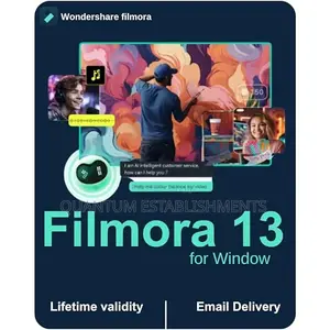 Wondershare Filmora 15, 14, 13, 12, 11, X and 9 for (Win+Mac)