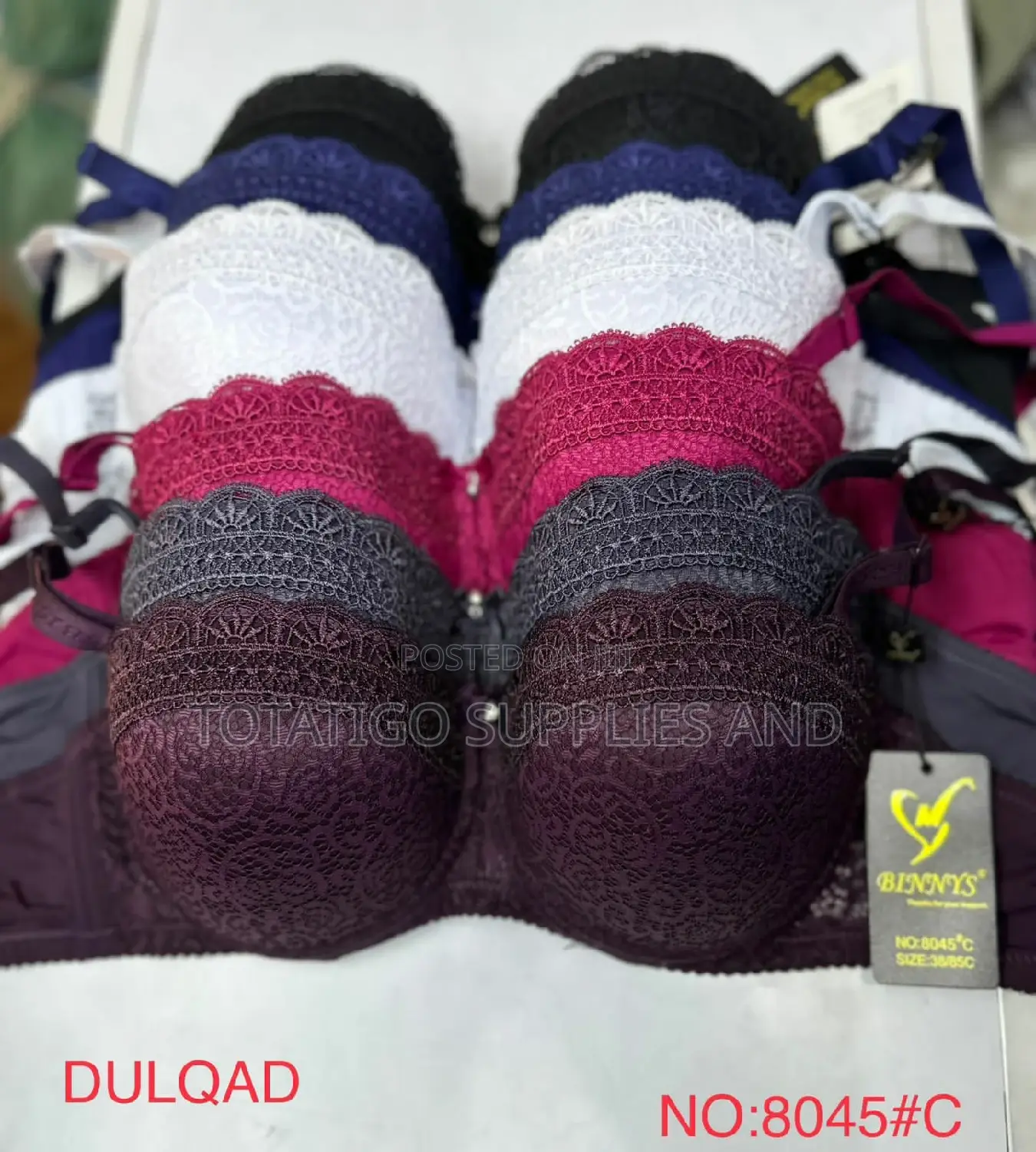Cotton Bras Half Dozen