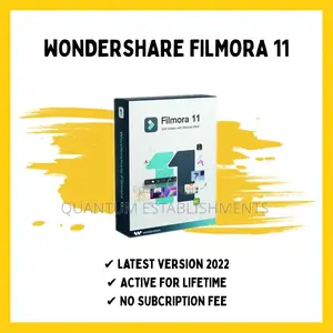 Wondershare Filmora 15, 14, 13, 12, 11, X and 9 for (Win+Mac)