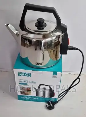 Winningstar 5 Littre Electric Kettle – Silver