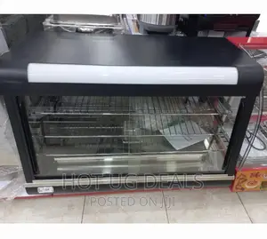 Commercial Food Display Warmer | R60-2 - Black