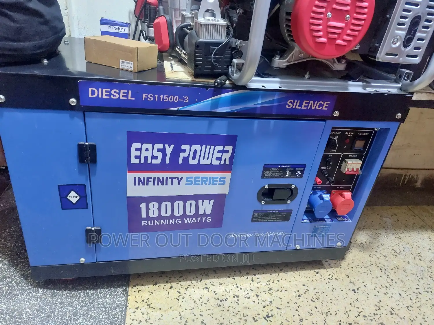 3 Phase Silent 10 Kva Generator