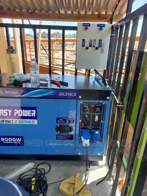 3 Phase Silent 10 Kva Generator
