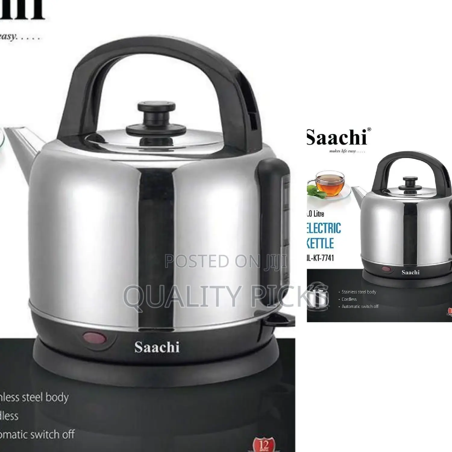 Saachi Electric Kettle