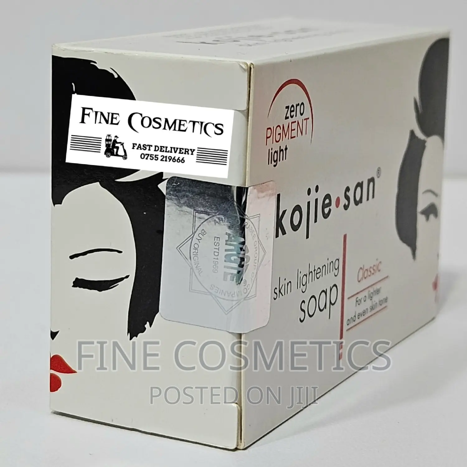 ORIGINAL Kojie San Soap Zero Pigment Classic Skin Lightening