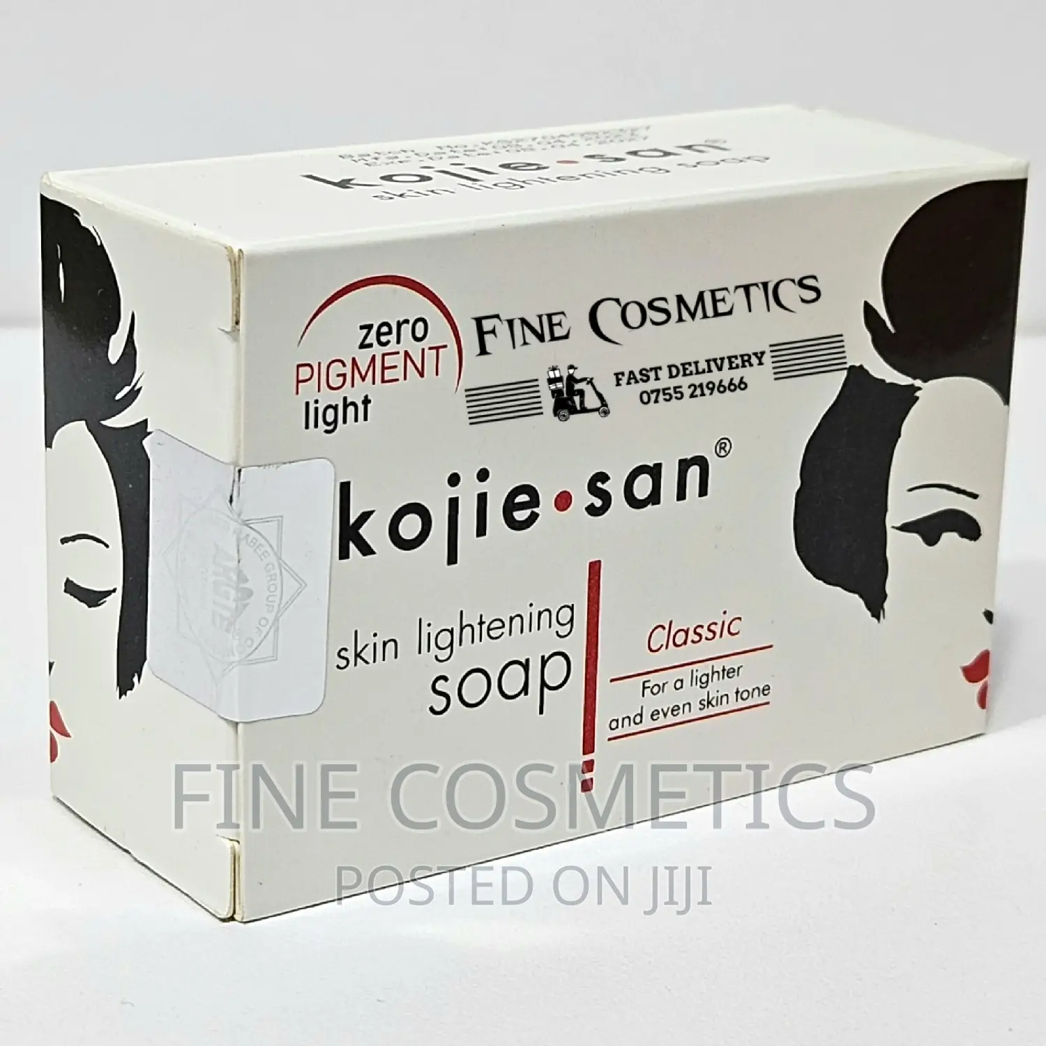 ORIGINAL Kojie San Soap Zero Pigment Classic Skin Lightening