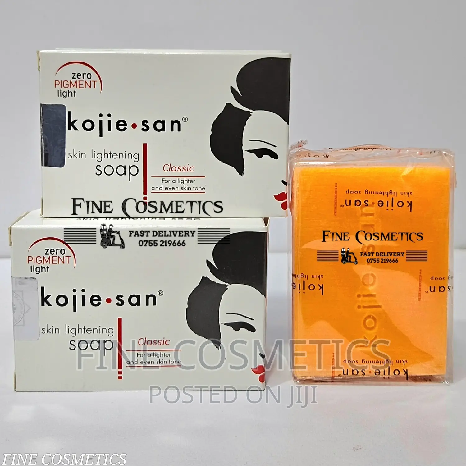 ORIGINAL Kojie San Soap Zero Pigment Classic Skin Lightening