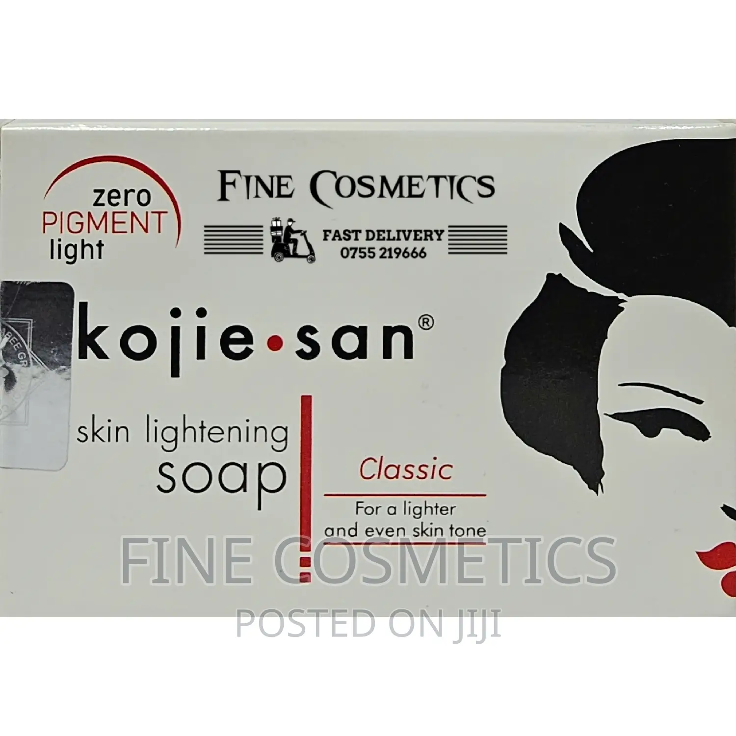 ORIGINAL Kojie San Soap Zero Pigment Classic Skin Lightening