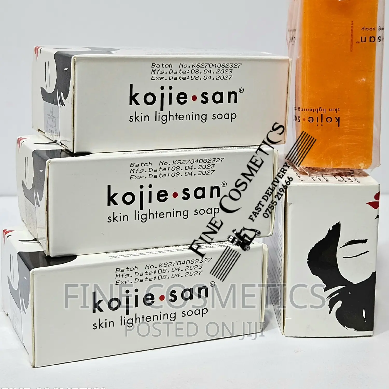 ORIGINAL Kojie San Soap Zero Pigment Classic Skin Lightening