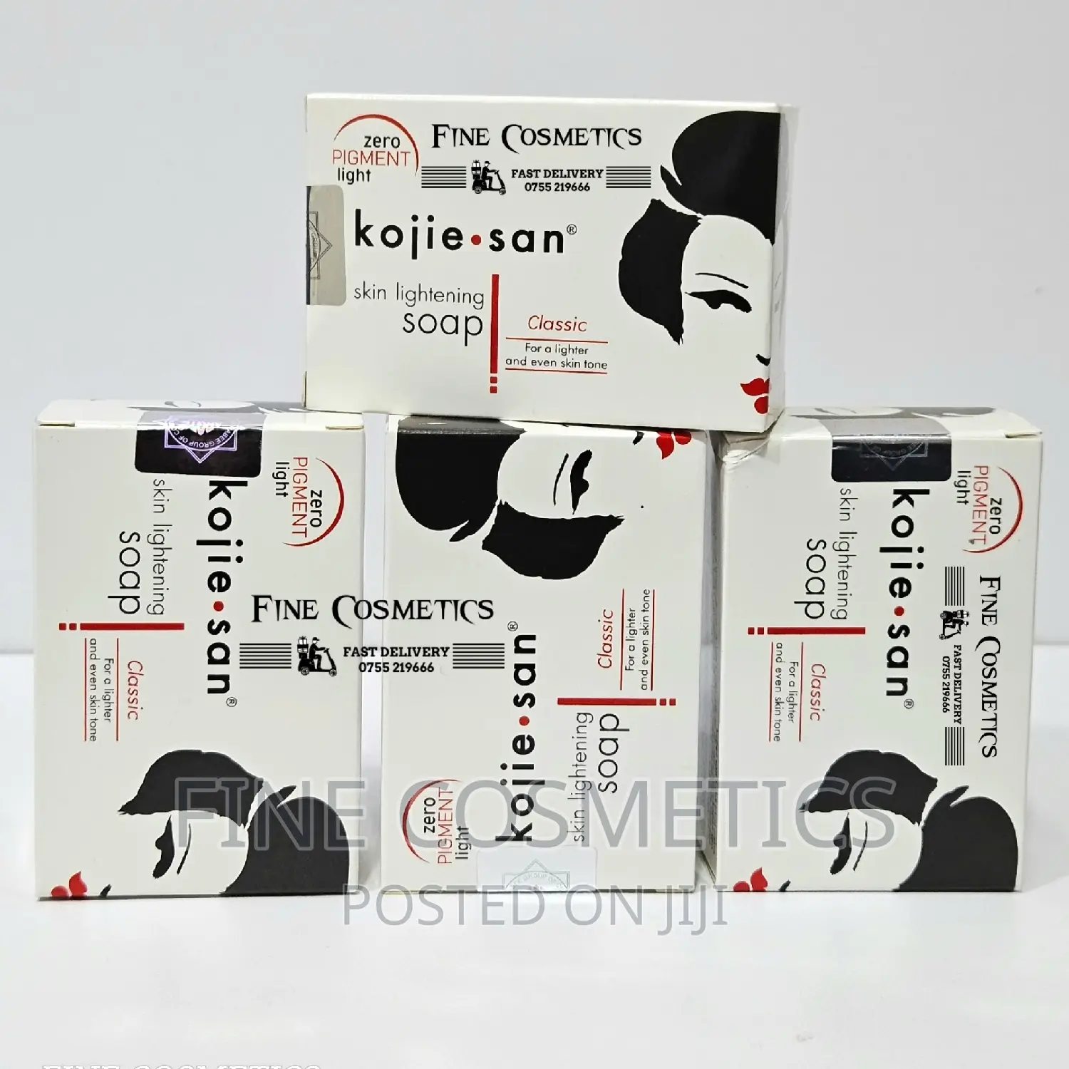 ORIGINAL Kojie San Soap Zero Pigment Classic Skin Lightening