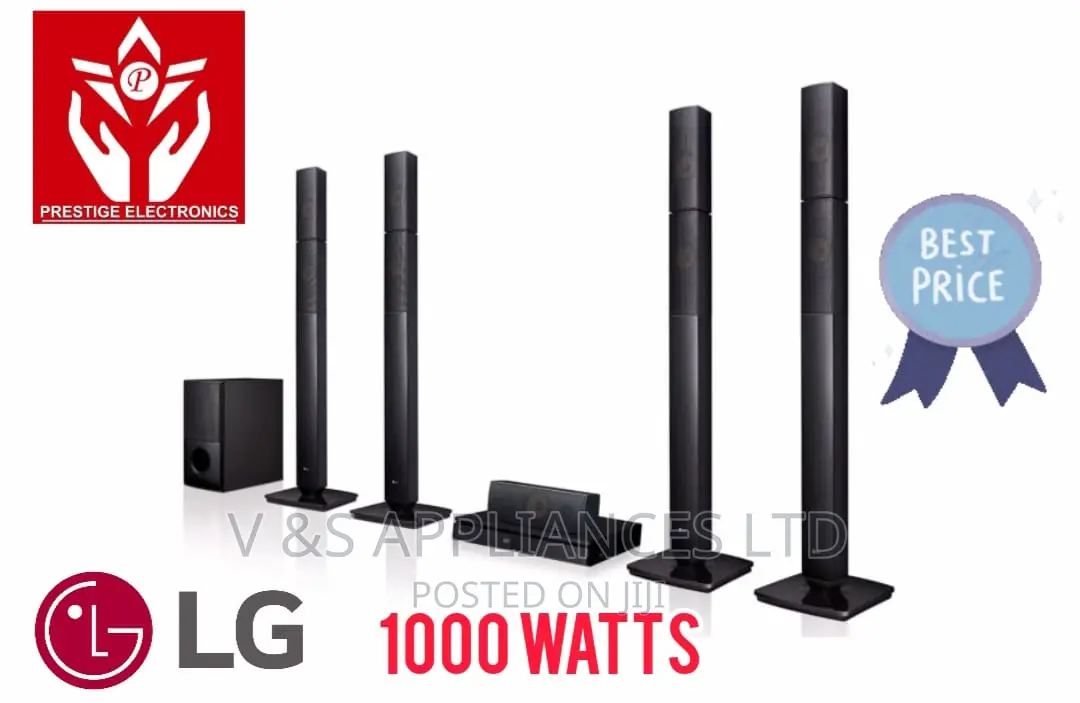 Lg LHD 657 Hometheater