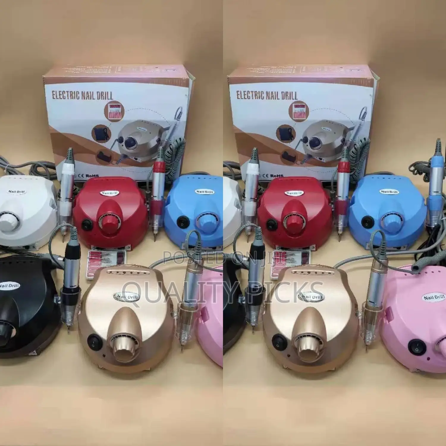 Electric Nail Drill Machine