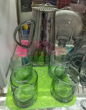 Water Jar With Glass