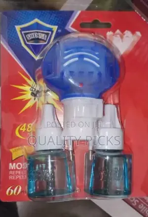 Liquid Double Mosquito Killer Lamp