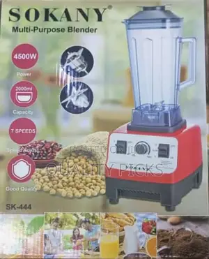 Electric Sokany Blender