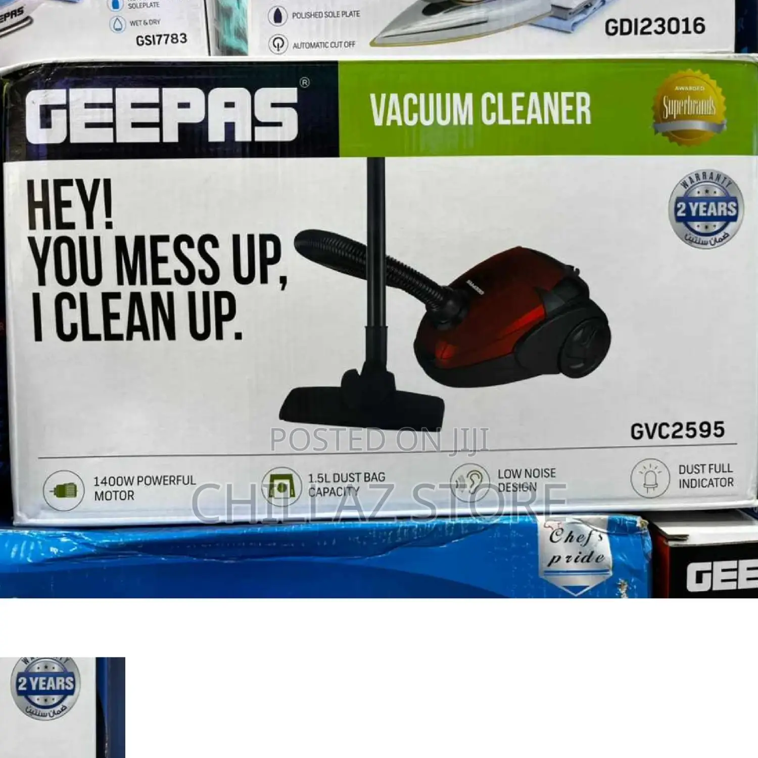Geepas Vacuum Cleaner.
