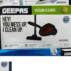 Geepas Vacuum Cleaner.