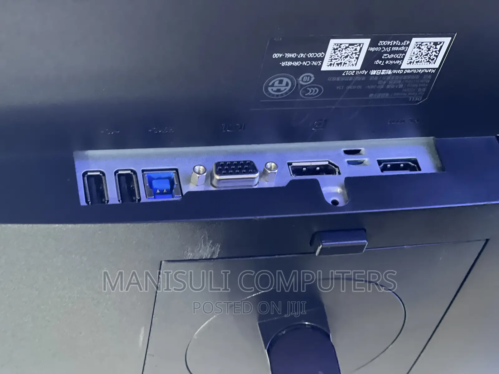 Monitor 22.9 Inch Display Ips VGA. HDMI, DP , USB 3.0 Etc