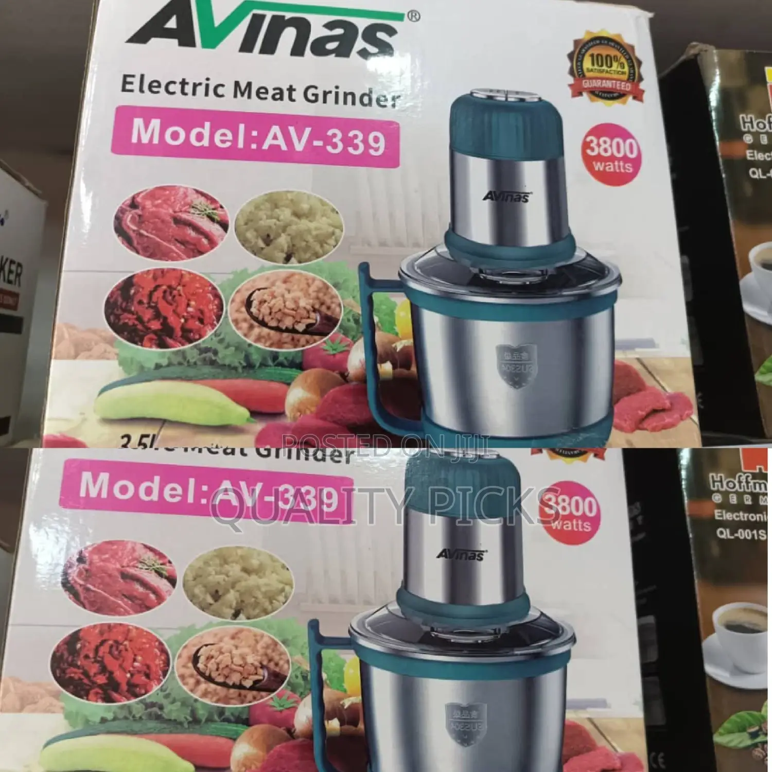 Avinas Electric Meat Grinder Machine
