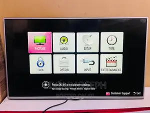 LG Digital Tv Silver Frame 43