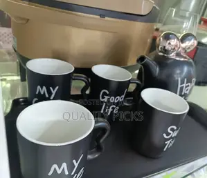 Teapot With Cups