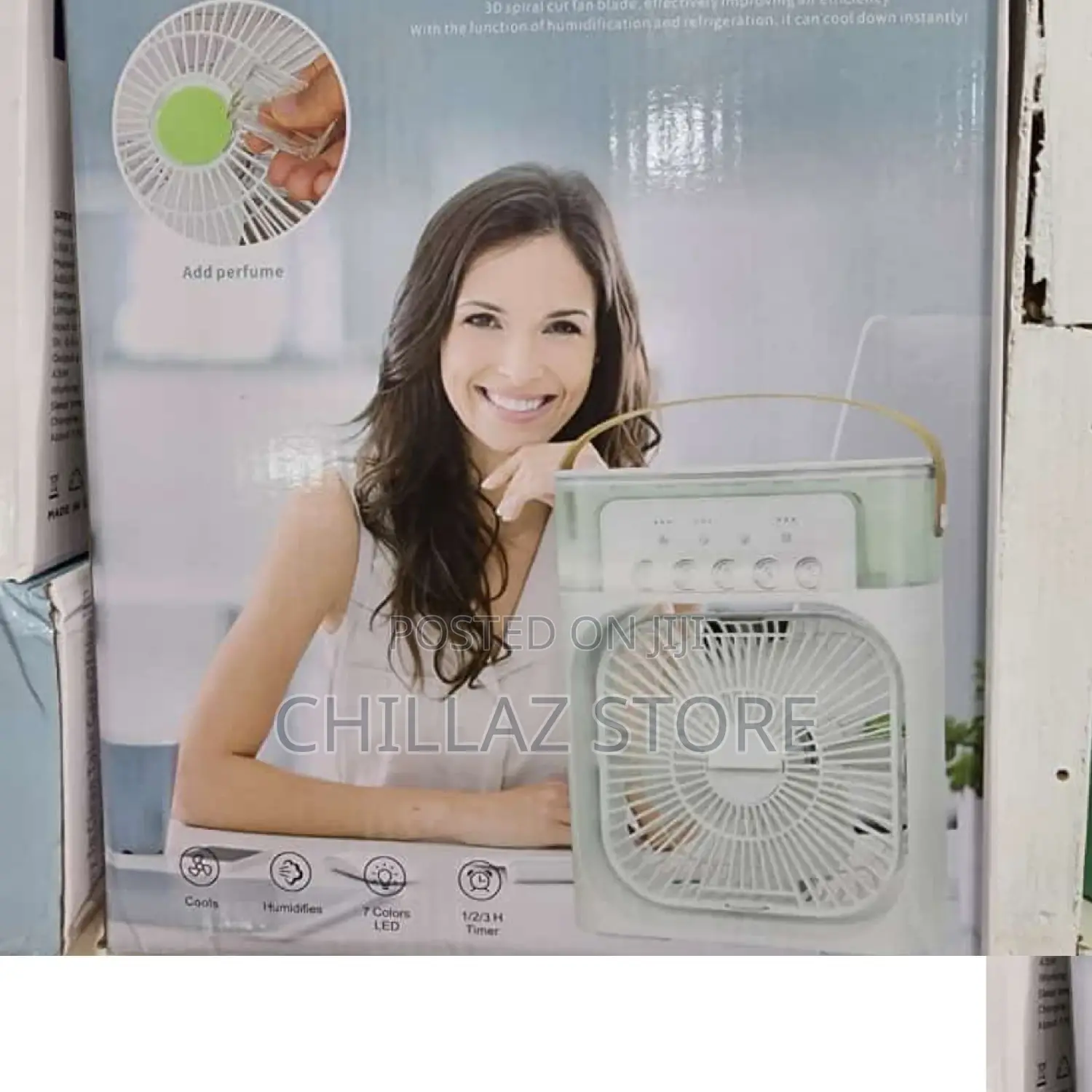 Electric Air Cooler Fan.