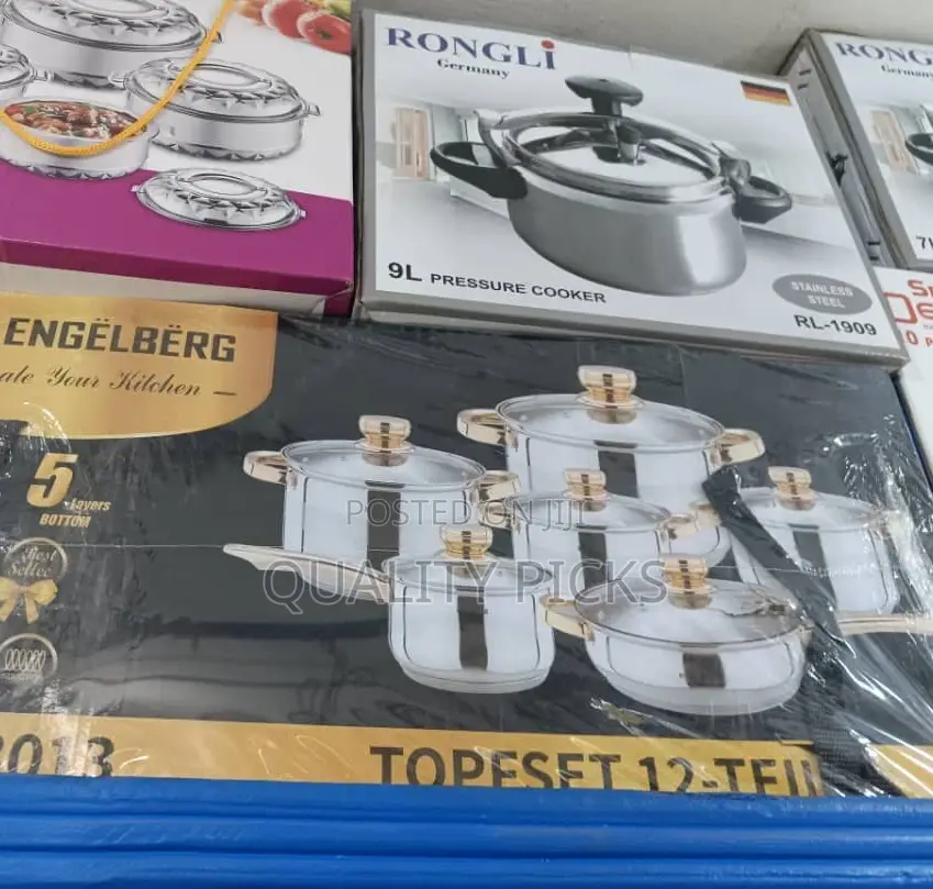 Heavy Cookware Set