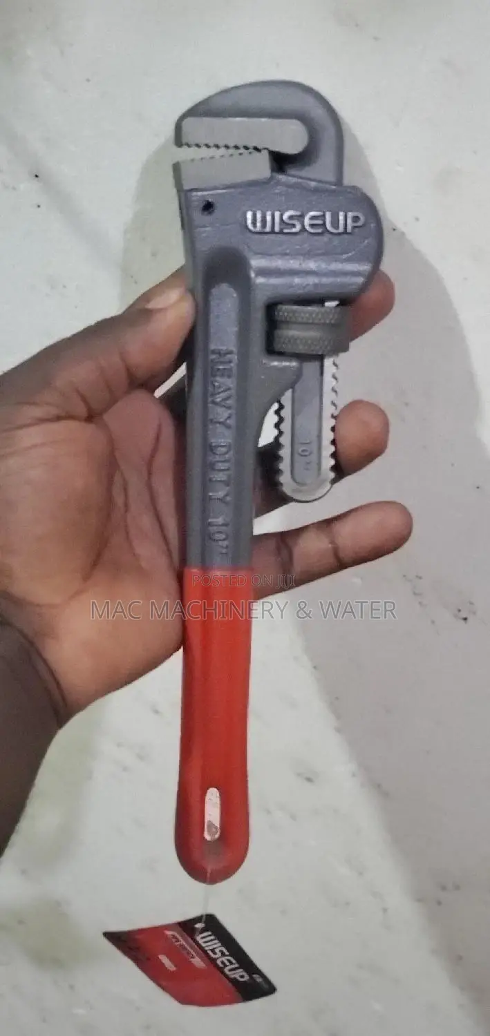 Pipe Wrench 10" 250mm