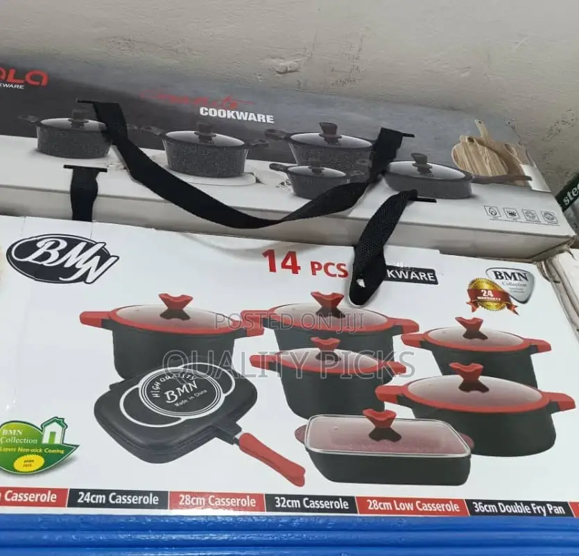 Stainless Steel Cookware Set
