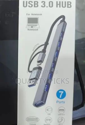 Portable USB Hub 7 Port