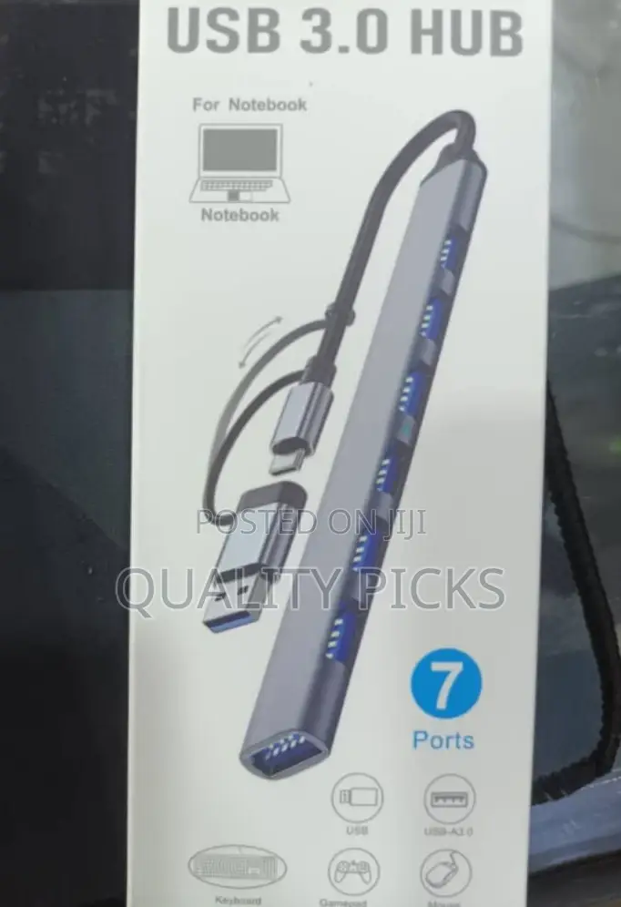 Portable USB Hub 7 Port