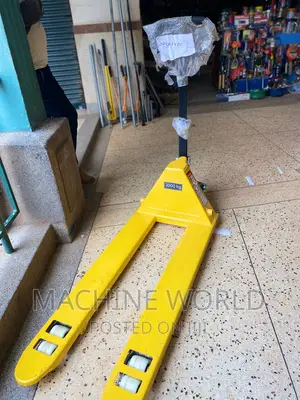 Hand Pallet Trolley (Yellow) 2500kgs