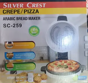 Electric Silver Crest Pizza Make
