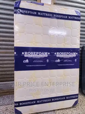 Rosefoam Mattress Premium High Density Smart 5*6 in 8 Inches