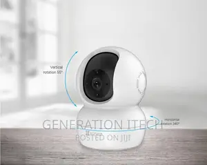 TY2 Smart Home Camera With 360 View 2 Way Audio, Google