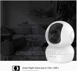 TY2 Smart Home Camera With 360 View 2 Way Audio, Google